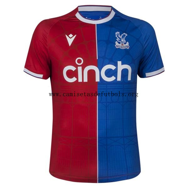 Camiseta Crystal Palace Replica Primera Ropa 2023/24 Adquiere este preciaso fabuloso