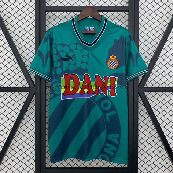 Camiseta Español Replica Tercera Ropa Retro 1996-1997 Portentoso descuentazo, hazte con él de infarto