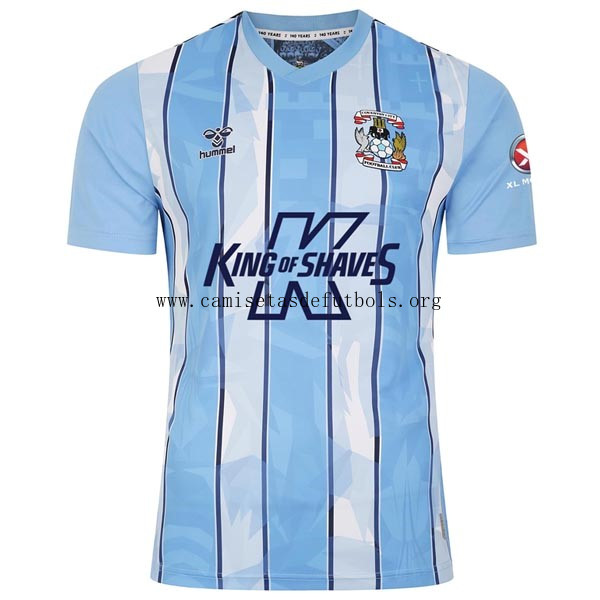 Camiseta Coventry City Replica Primera Ropa 2023/24 ¡¡Qué ganga, activa!