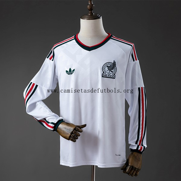 Camiseta México Replica Segunda Ropa ML 2026 Chollazo demencial de derribo