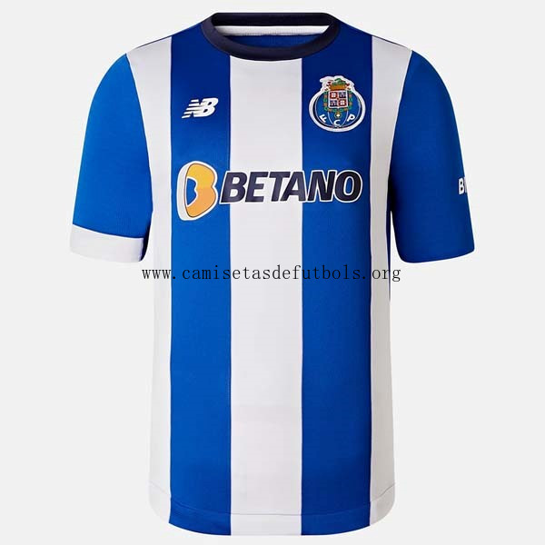 Camiseta Oporto Replica Primera Ropa 2023/24 Gangaza, aprovéchalo