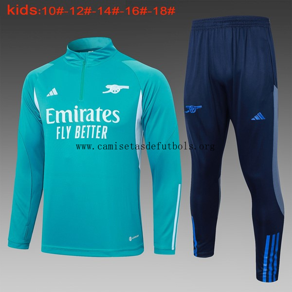 Ninos Sudadera De Training Arsenal 2024/25 Azul Oferta excelente hasta fin de existencias