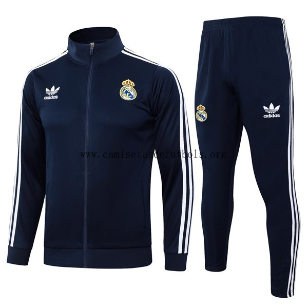 Chandal Real Madrid 2024/25 Azul 3 ¡¡Ni te imaginas alucinante precio con devolución gratis!