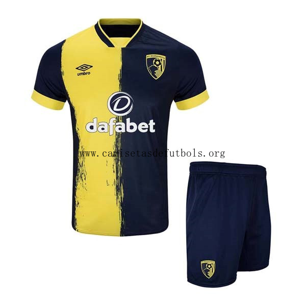 Camiseta AFC Bournemouth Replica Tercera Ropa Niño 2023/24 Pide ahora este ganga bestia