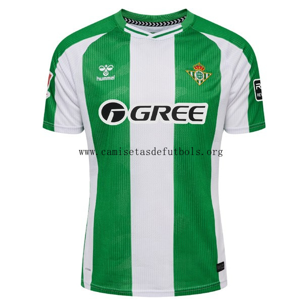 Camiseta Real Betis Replica Primera Ropa 2025/26 Ofertón, no lo pienses
