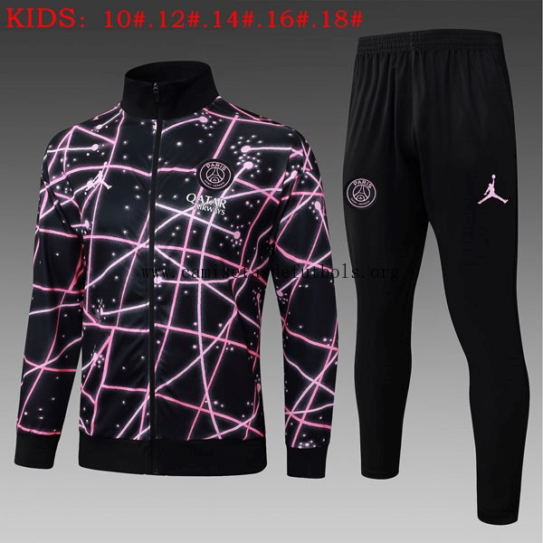 Ninos Chandal PSG 2025/26 Negro Rosa 2 Rebajón soberbio de campeonato