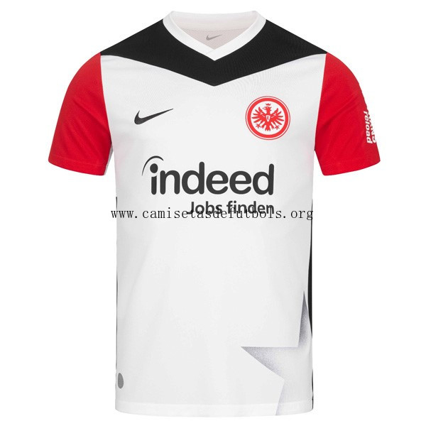 Camiseta Eintracht Frankfurt Replica Primera Ropa 2024/25 Sensacional ahorro, no lo pienses por tiempo limitado