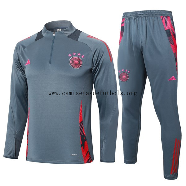 Sudadera De Training Alemania 2024/25 Gris 3 Precio espectacular hasta fin de existencias