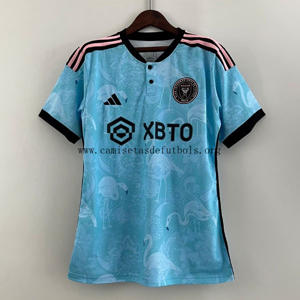 Camiseta Inter Miami Joint Edition 2023/24 Azul Reserva este ahorro celestial