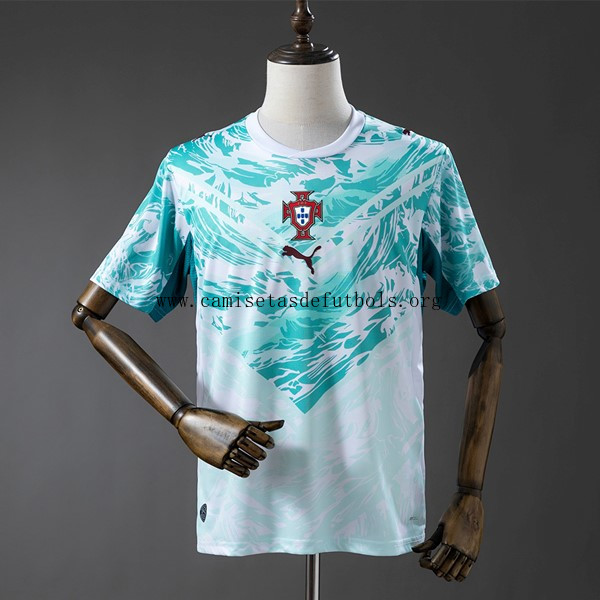 Camiseta Portugal Replica Segunda Ropa 2026 Bicoca razonable sin competencia