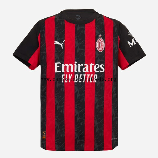 Camiseta AC Milan Replica Primera Ropa 2025/26 Saldazo, adquiere