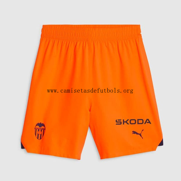 Pantalones Valencia Replica Tercera Ropa 2023/24 ¡¡Vaya oportunidad, hazte con él!