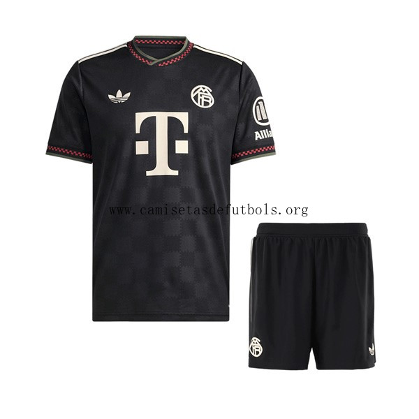 Camiseta Bayern Munich Replica Tercera Ropa Niño 2025/26 Descuentazo asequible de infarto