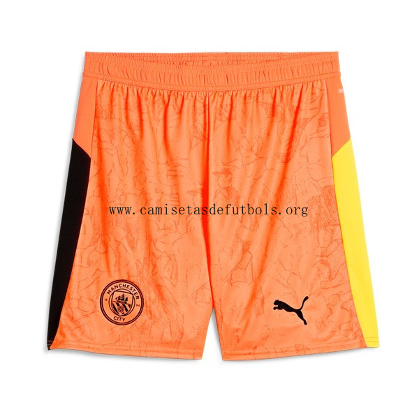 Pantalones Manchester City KidSuper 2025/26 Naranja Aprovéchalo de infarto