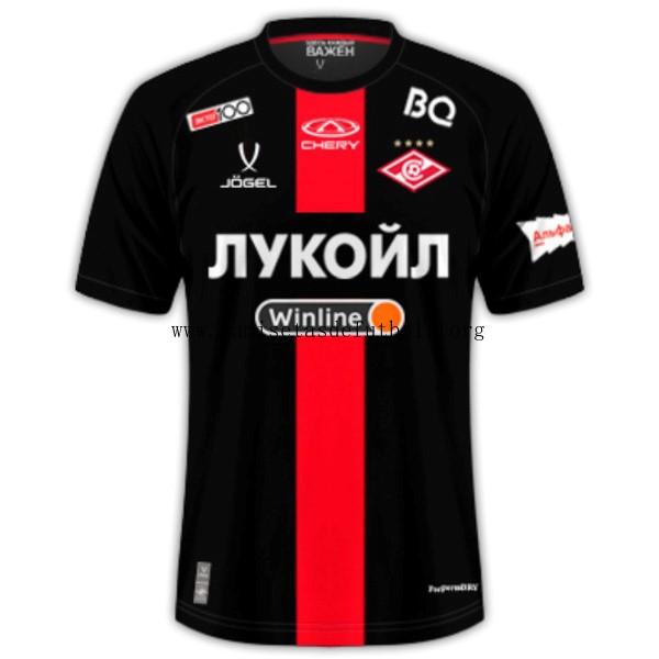 Camiseta Spartak Moscow Replica Tercera Ropa 2024/25 Portentoso chollazo, adquiere calidad asegurada