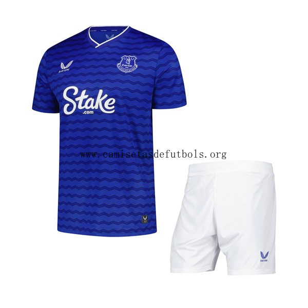 Camiseta Everton Replica Primera Ropa Niño 2025/26 Pide ahora hasta fin de existencias