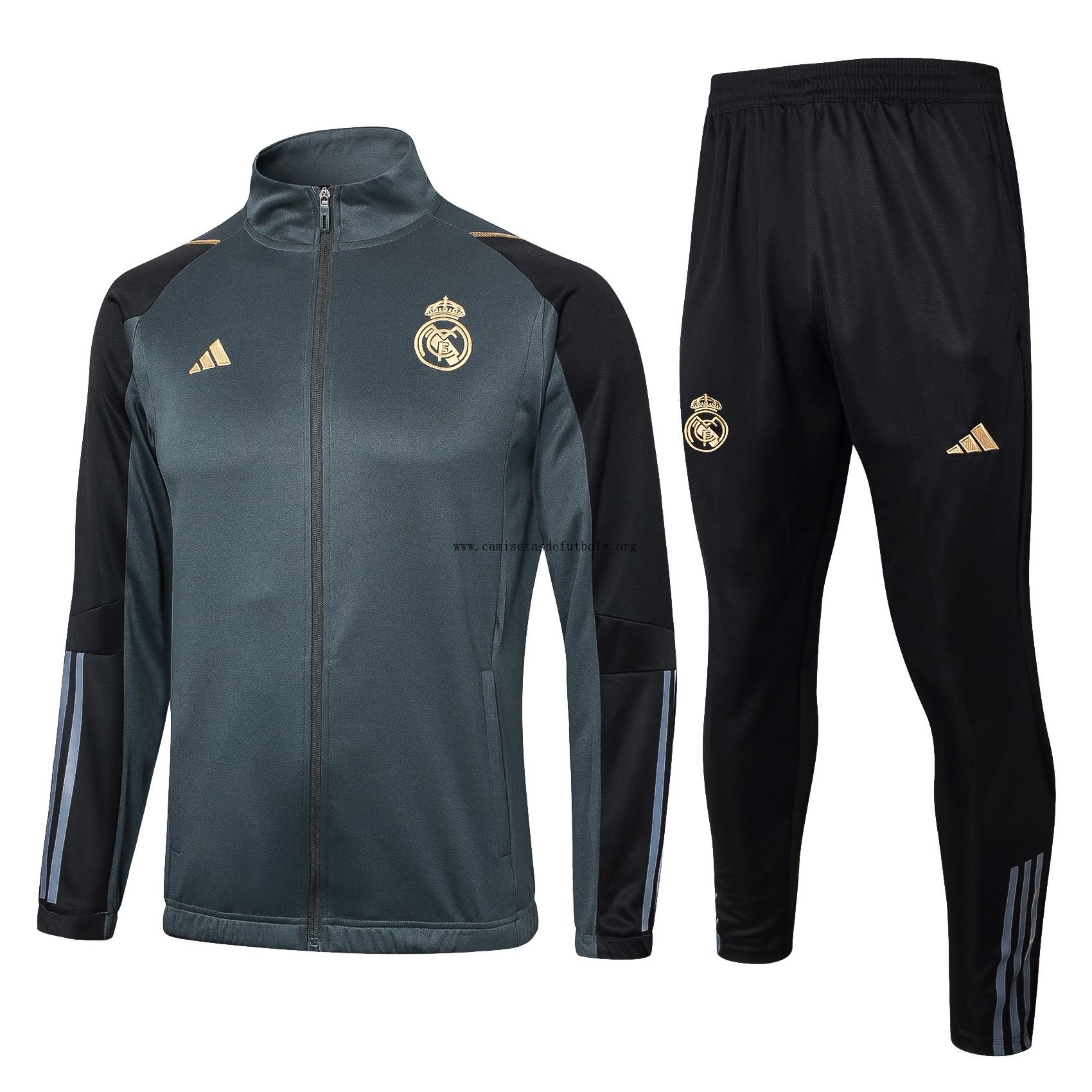 Chandal Real Madrid 2024/25 Gris Aprovéchala ya este ahorro insuperable