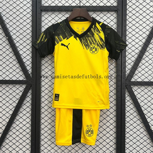 Camiseta Dortmund Replica Primera Ropa Niño 2025/26 Date prisa este descuento formidable