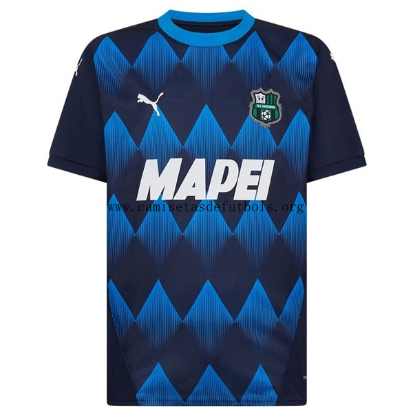 Camiseta Sassuolo Replica Tercera Ropa 2024/25 ¡¡Qué preciaso, activa!