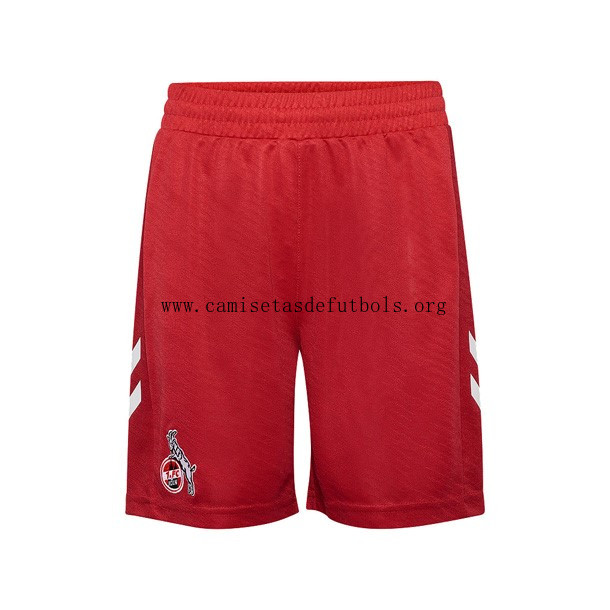 Pantalones FC Köln Replica Segunda Ropa 2025/26 Bicoca prodigioso