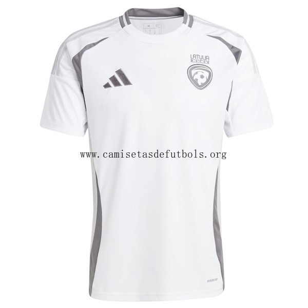 Camiseta Latvia Replica Segunda Ropa 2024 Llévatelo este preciaso rebajado