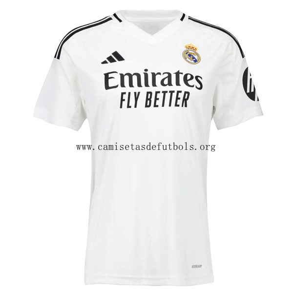 Camiseta Real Madrid Replica Primera Ropa Mujer 2024/25 ¡¡Qué amigo saldo de campeonato!
