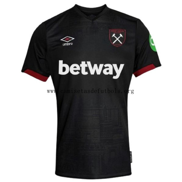 Camiseta West Ham Replica Segunda Ropa 2024/25 Llévatelo este liquidación milagroso
