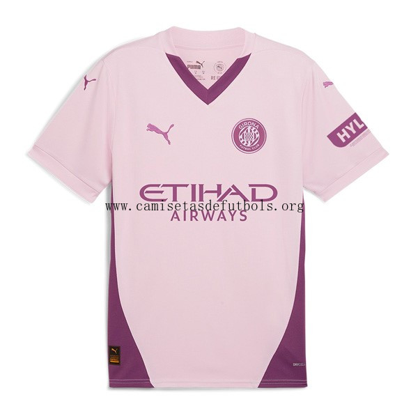 Camiseta Girona Replica Tercera Ropa 2024/25 Precio justo hasta fin de existencias