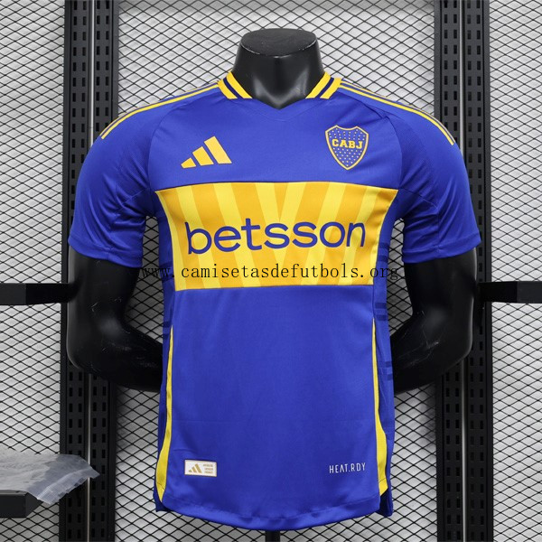 Camiseta Boca Juniors Replica Primera Ropa 2024/25 ¡¡Qué rebajón, llévatelo!