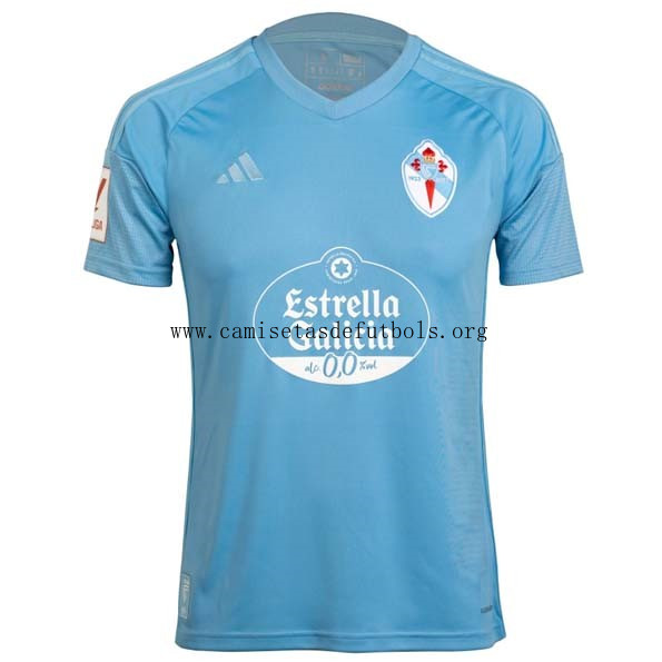 Camiseta Celta De Vigo Replica Primera Ropa 2023/24 Paga menos calidad asegurada