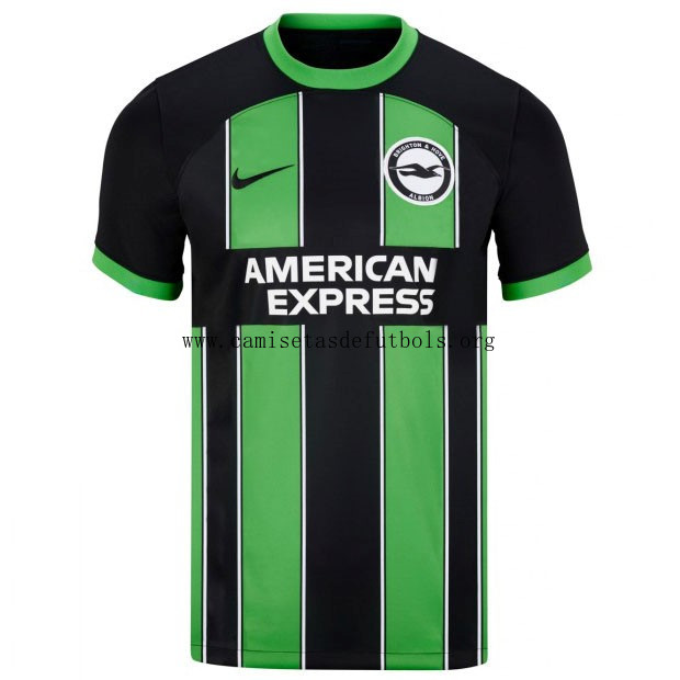 Camiseta Brighton Replica Segunda Ropa 2023/24 ¡¡Ni te imaginas razonable chollo de campeonato!