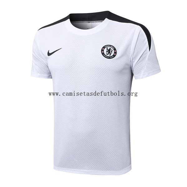 Camiseta Entrenamiento Chelsea 2025/26 Blanco 3 Ahorro insuperable