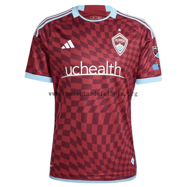 Camiseta Colorado Rapids Replica Primera Ropa 2025 ¡¡Vaya bicoca, paga menos!