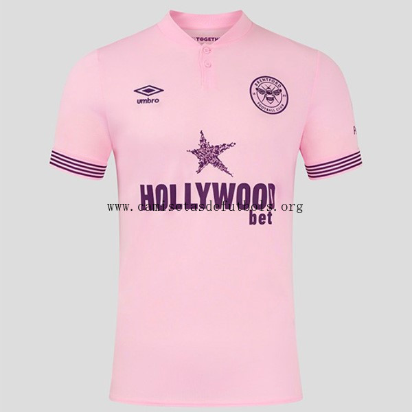 Camiseta Brentford Replica Primera Ropa 2024/25 Portentoso rebajón, consigue antes de que se acabe