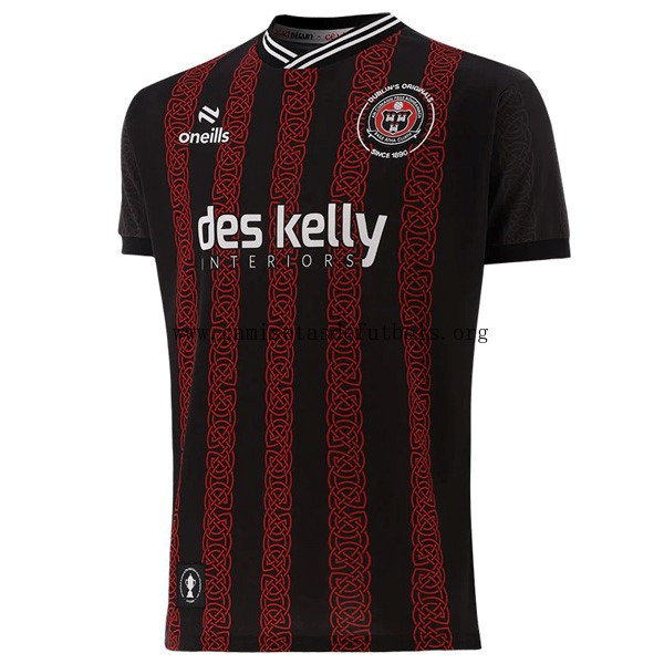 Camiseta Bohemian F.C. Replica Primera Ropa 2024/25 Divino ahorro, llévatelo de infarto