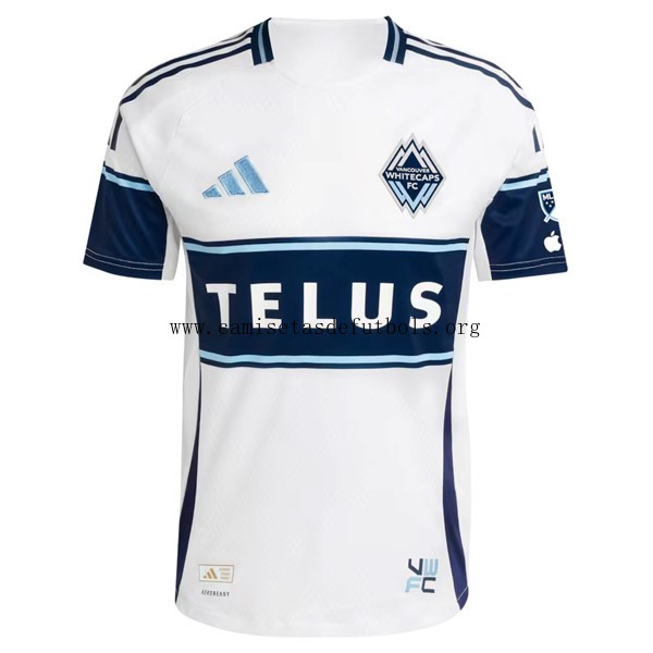 Camiseta Vancouver Whitecaps Replica Primera Ropa 2025-26 ¡¡Menudo/a estupendo bicoca de infarto!