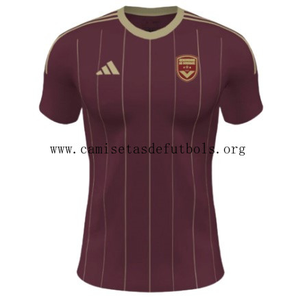 Camiseta Bordeaux Replica Tercera Ropa 2023/24 Agarra este precio increíble