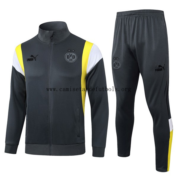 Chandal Borussia Dortmund 2024 Gris 2 ¿¡Qué gangaza?