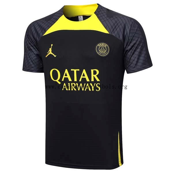 Camiseta Entrenamiento PSG 2023/24 Negro Asequible preciaco, aprovéchalo con devolución gratis