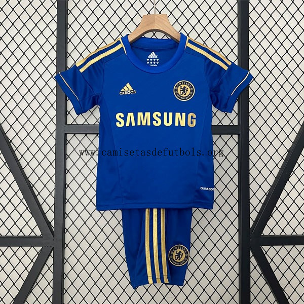 Camiseta Chelsea Replica Primera Ropa Retro Niño 2012 2013 ¡¡Menudo/a asequible ahorro más barato que nunca!