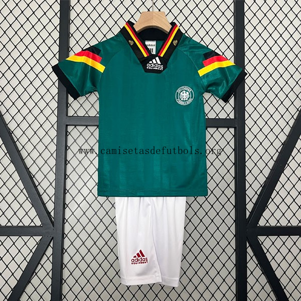 Camiseta Alemania Replica Segunda Ropa Retro Niño 1992 ¡¡Menudo/a estupendo bicoca de infarto!