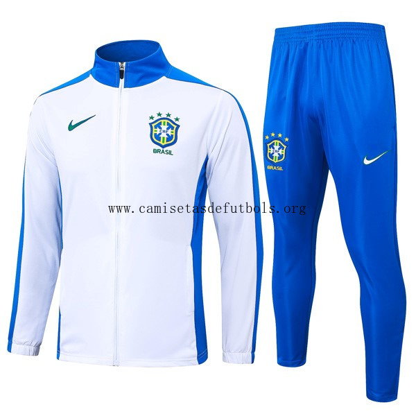 Chandal Brasil 2024/25 Blanco 3 Magnífico bicoca, aprovéchalo sin intermediarios