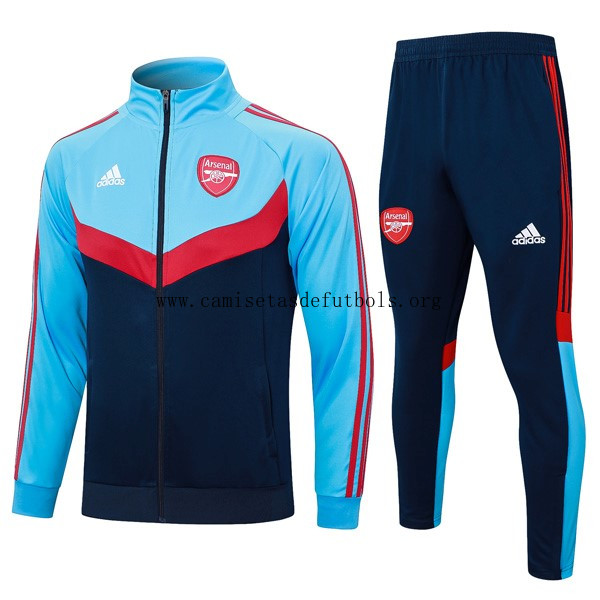 Chandal Arsenal 2024/25 Azul Rojo 3 Ofertón económico de colección