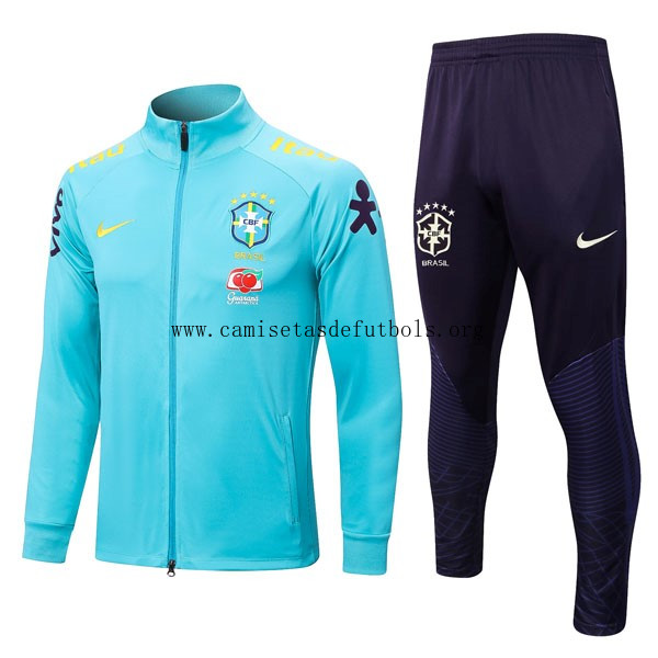 Chandal Brasil 2022/23 Verde Púrpura ¡¡Ni te imaginas razonable chollo de campeonato!