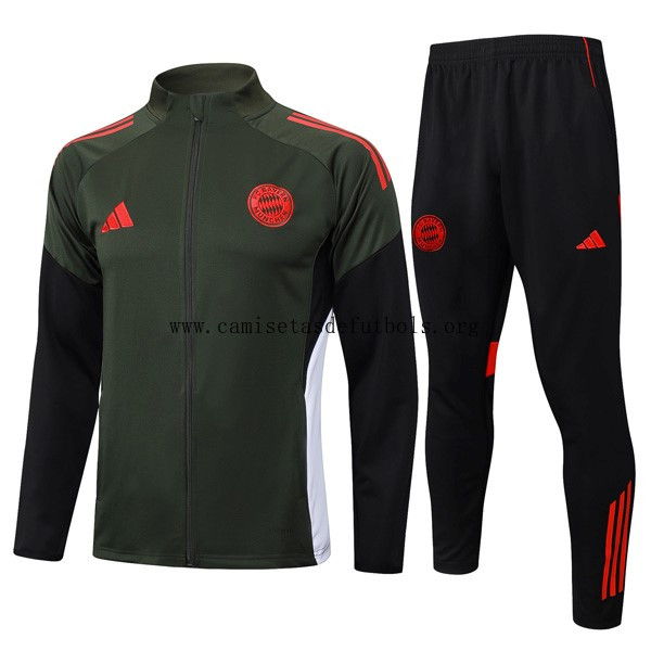 Chandal Bayern Munich 2025/26 Verde 5 Precio divino