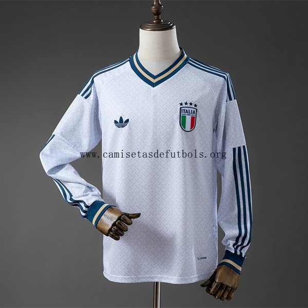 Camiseta Italia Replica Segunda Ropa ML 2026 ¡¡Qué descuento, consigue!