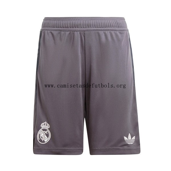 Pantalones Real Madrid Replica Tercera Ropa 2024/25 Pide ahora este ofertón tirado