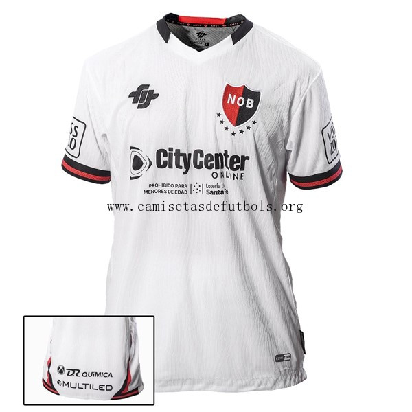Camiseta Newell's Old Boys Replica Segunda Ropa 2026 Chollo insuperable en todo el mercado
