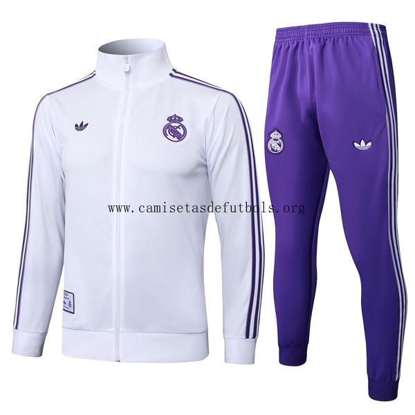 Chandal Real Madrid 2025/26 Blanco 7 Preciaso formidable como nunca