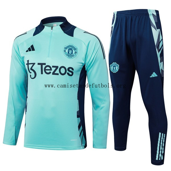 Sudadera De Training Manchester United 2025/26 Azul Reserva este descuentazo inmejorable